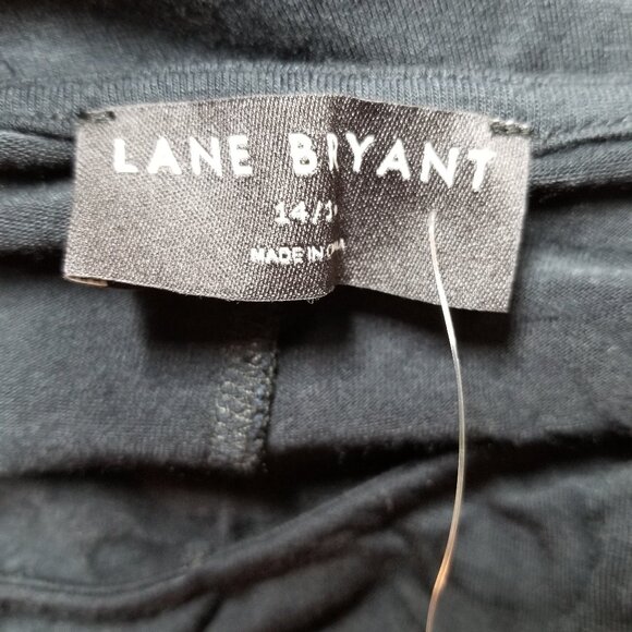 Lane Bryant Dolman Short Sleeve V Neck Tie Dye Maxi Dress Women's Size 14/16 NWT - Picture 8 of 11